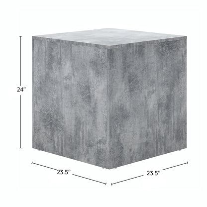 Graford Wood Stool Display Stand