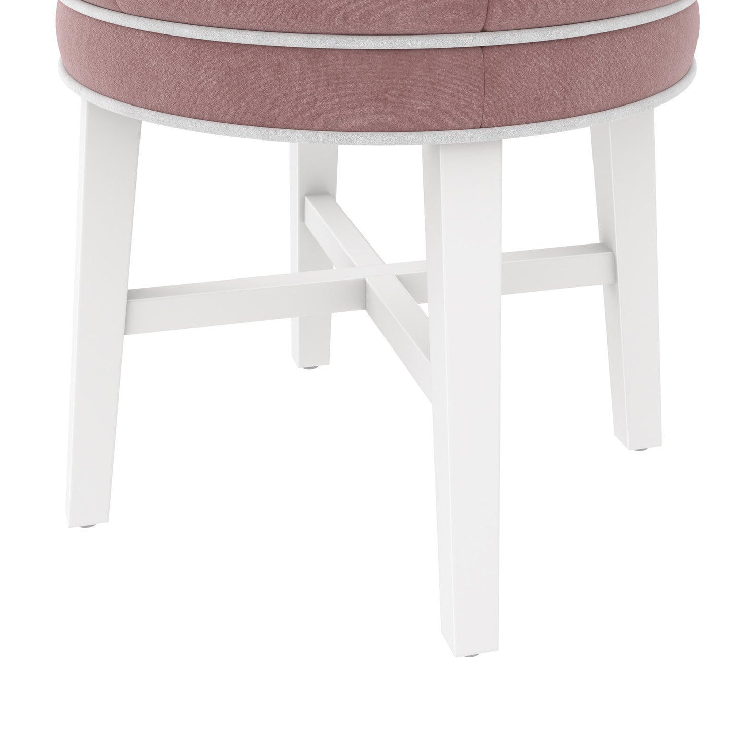 Sophia Wood Vanity Stool