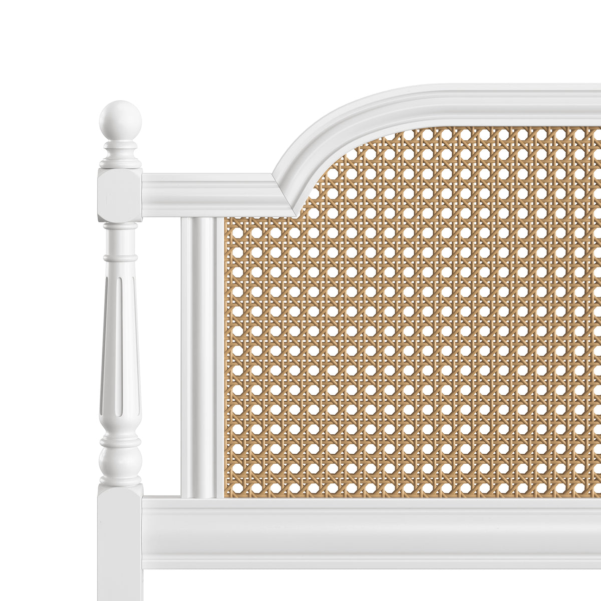 Melanie Wood Bed without Frame