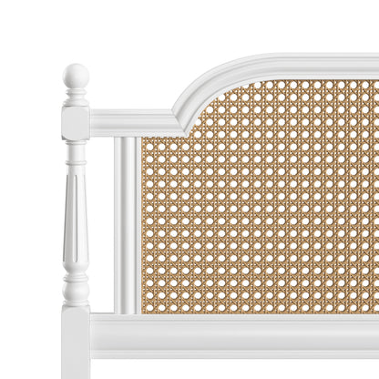 Melanie Wood Bed without Frame