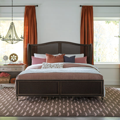 Sausalito Wood Bed