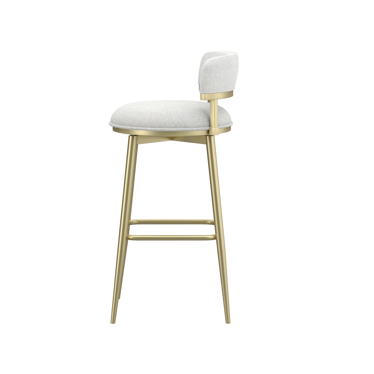 Jaxon Metal Counter and Bar Stools
