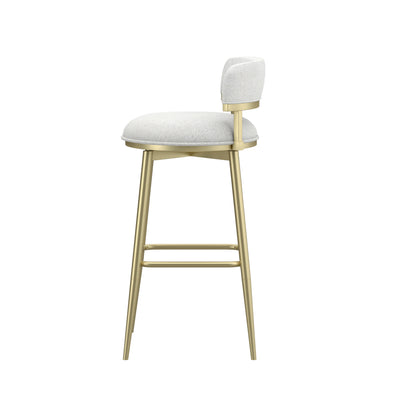 Jaxon Metal Counter and Bar Stools