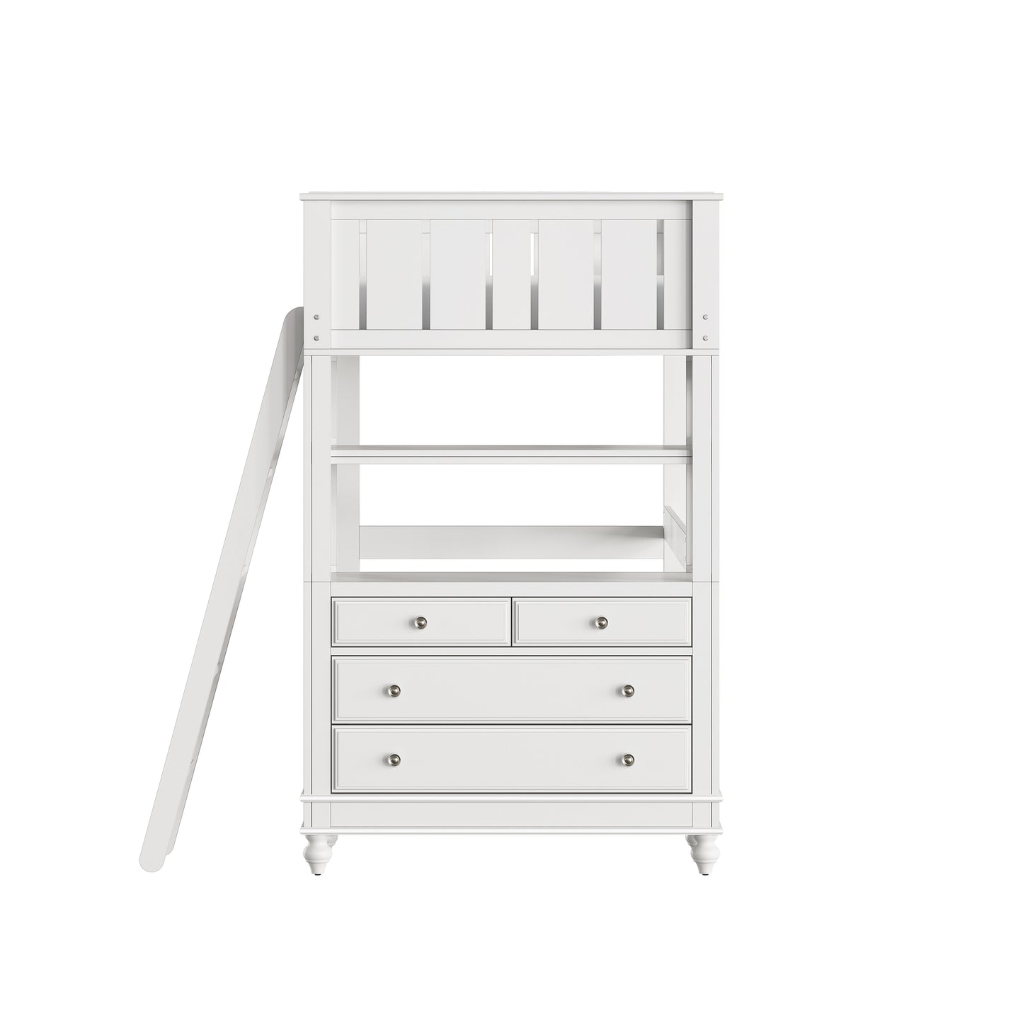 Lake House Wood Loft Bed
