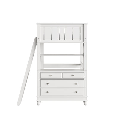 Lake House Wood Loft Bed