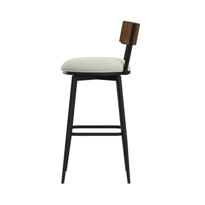 Southbridge Metal Counter and Bar Stools