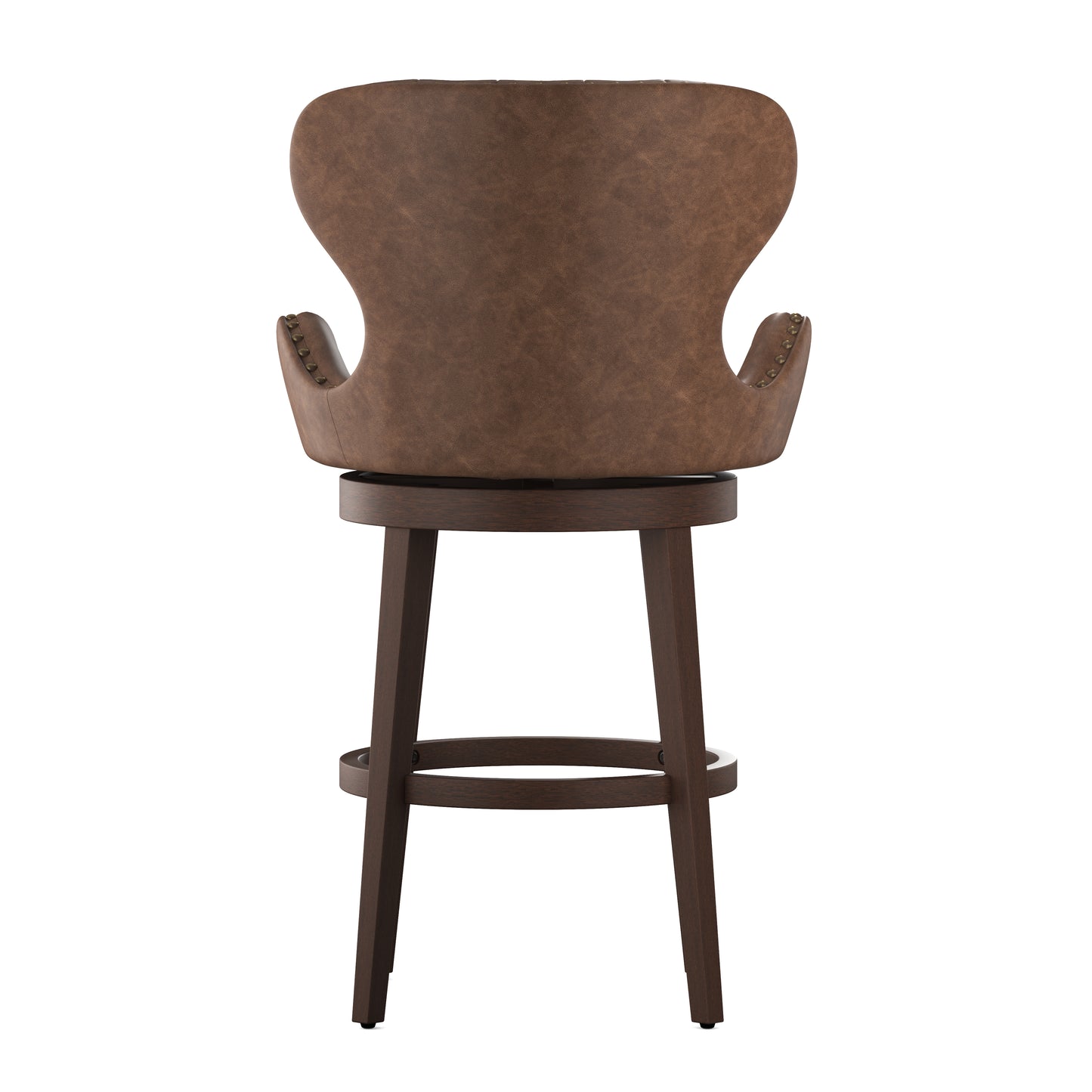 Mid-City Wood Stool