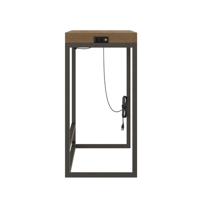 Reserve Wood and Metal Sofa Table