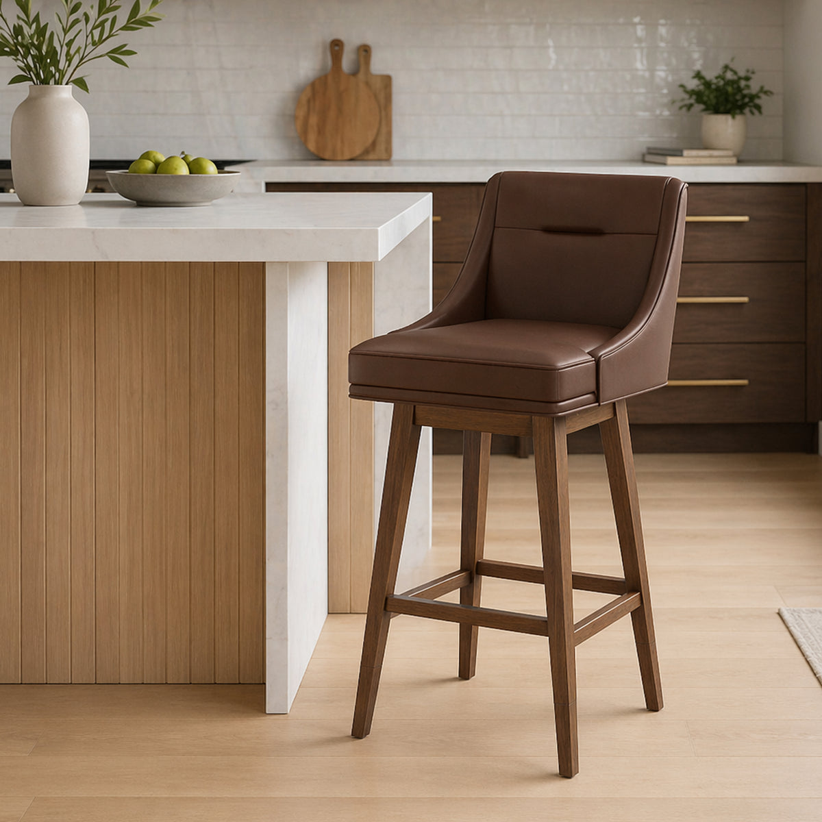Uniquely Yours Wood Stool