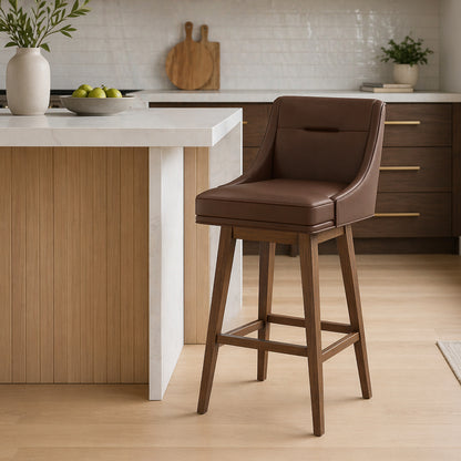 Uniquely Yours Wood Stool