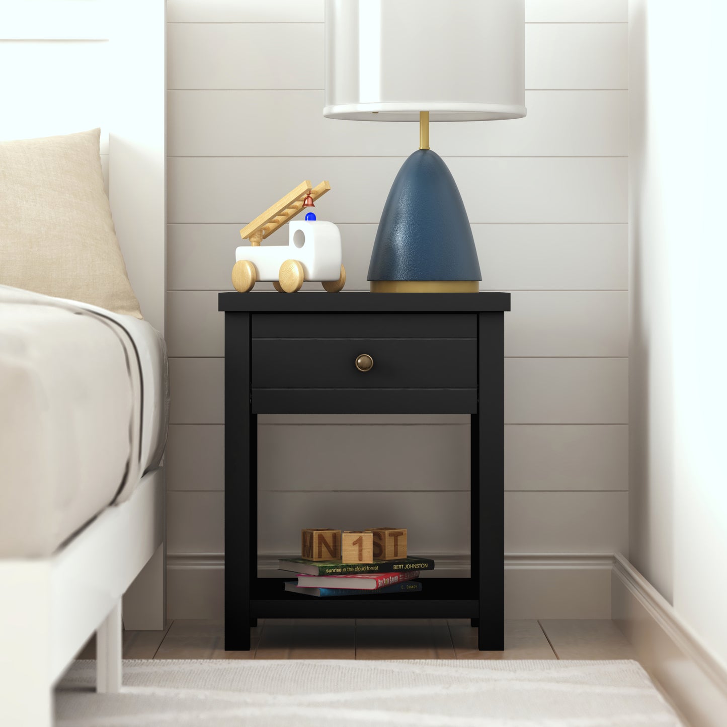 Harmony Wood Accent Table