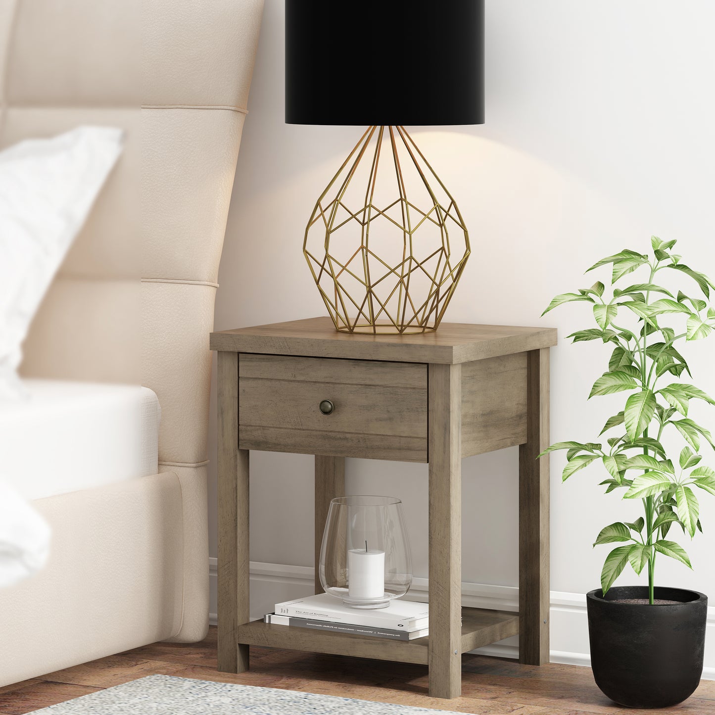 Harmony Wood Accent Table