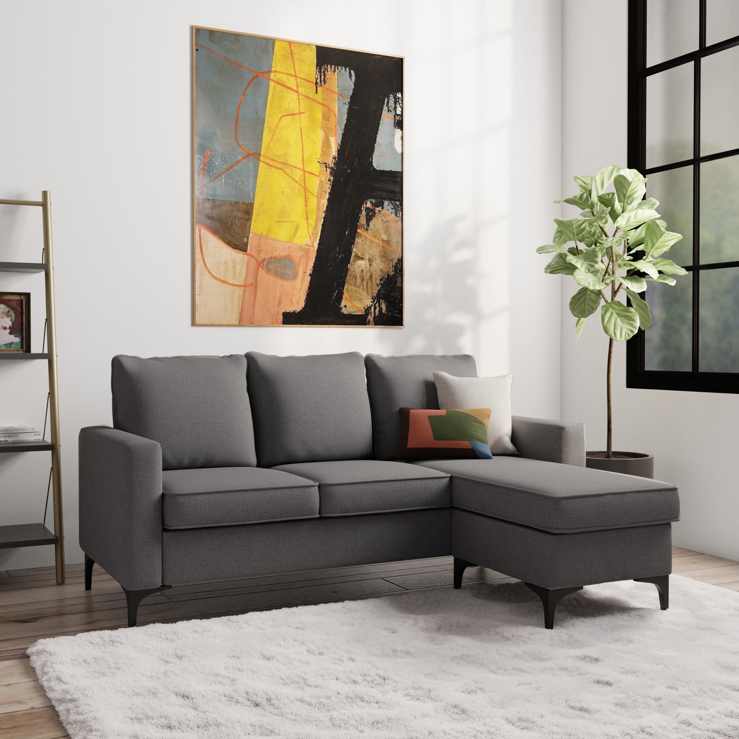 Eden Bay Upholstered Chaise Sectional