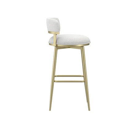 Jaxon Metal Counter and Bar Stools