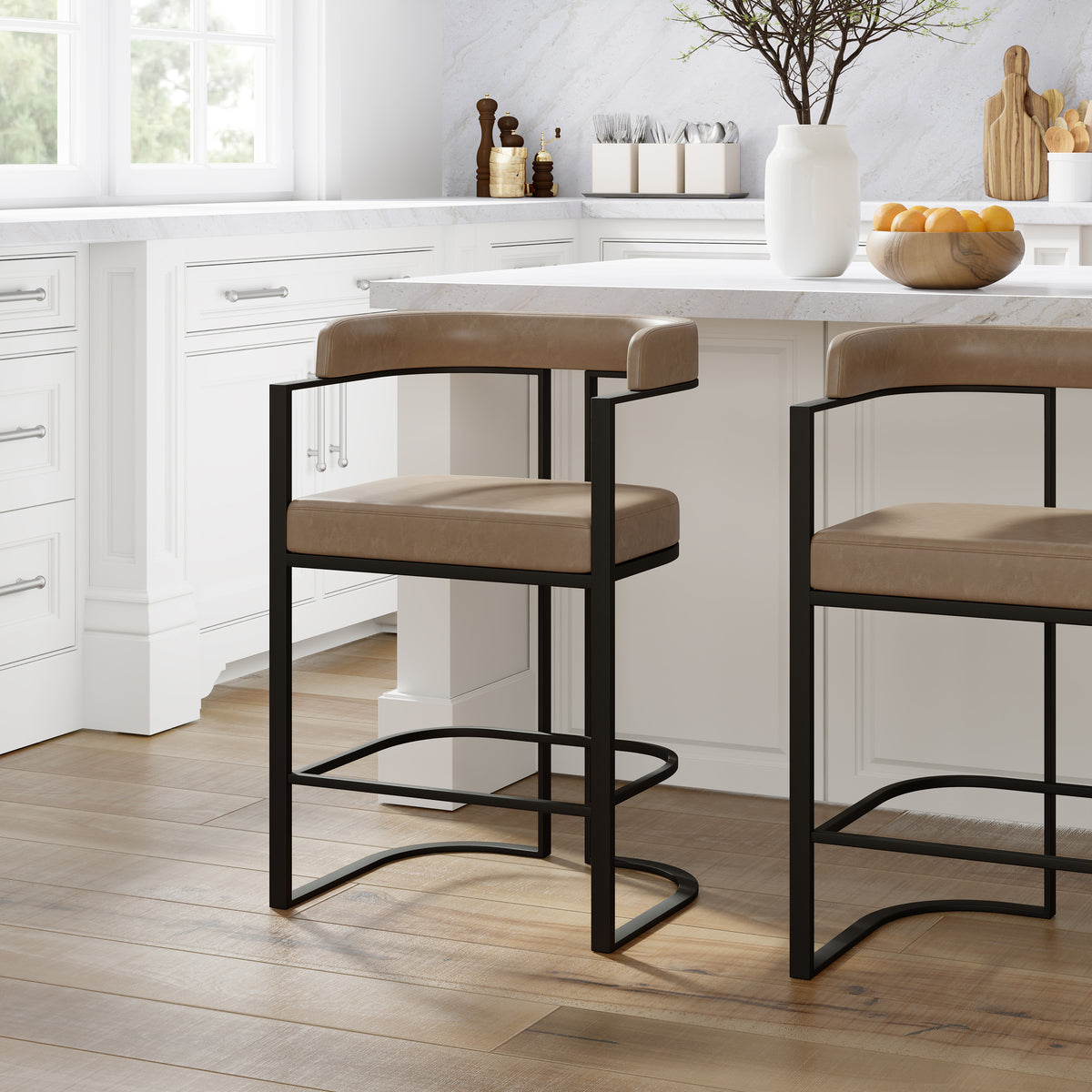 Cannonwood Metal Counter and Bar Stools
