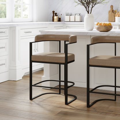 Cannonwood Metal Counter and Bar Stools