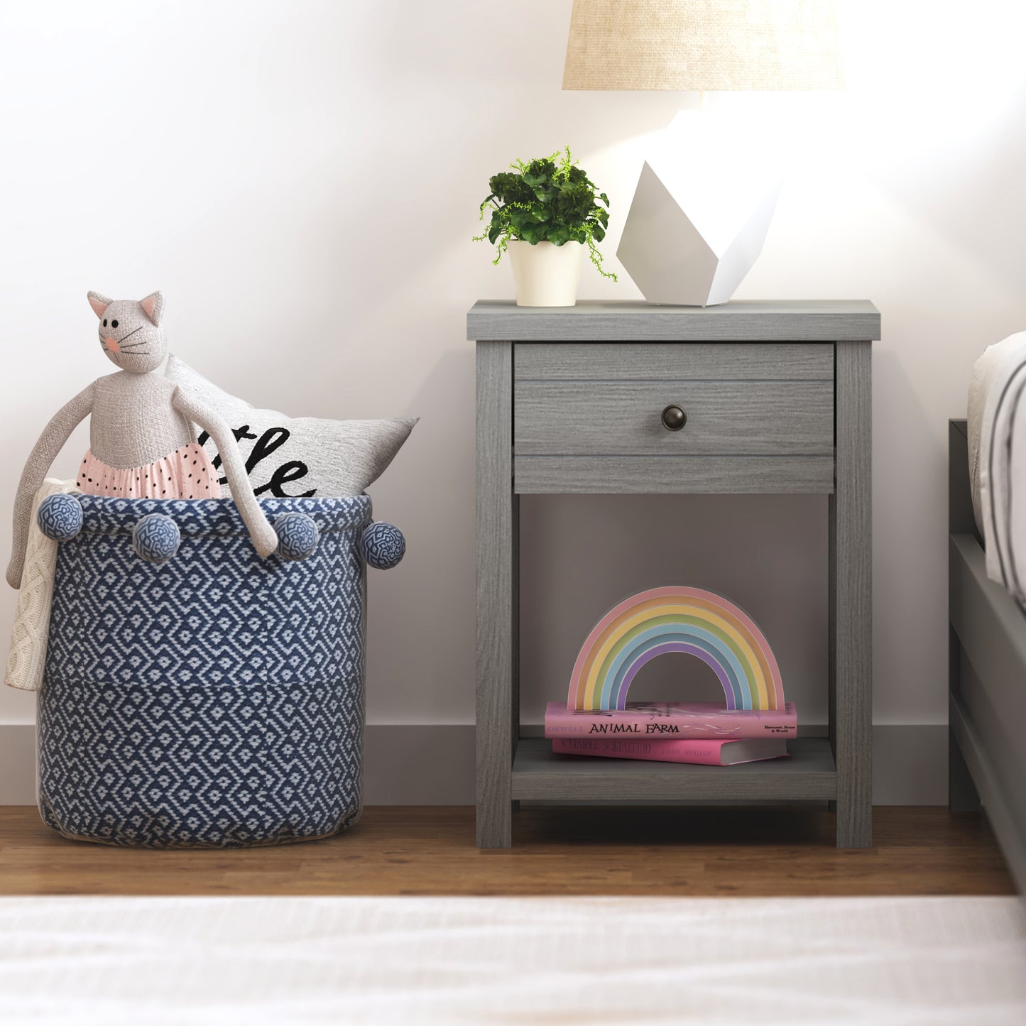 Harmony Wood Accent Table