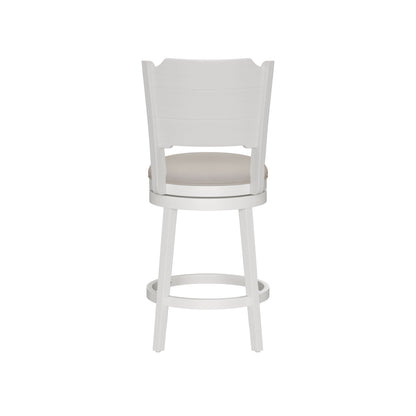 Clarion Wood Stool