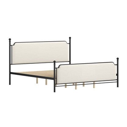 Birch Run Metal Bed