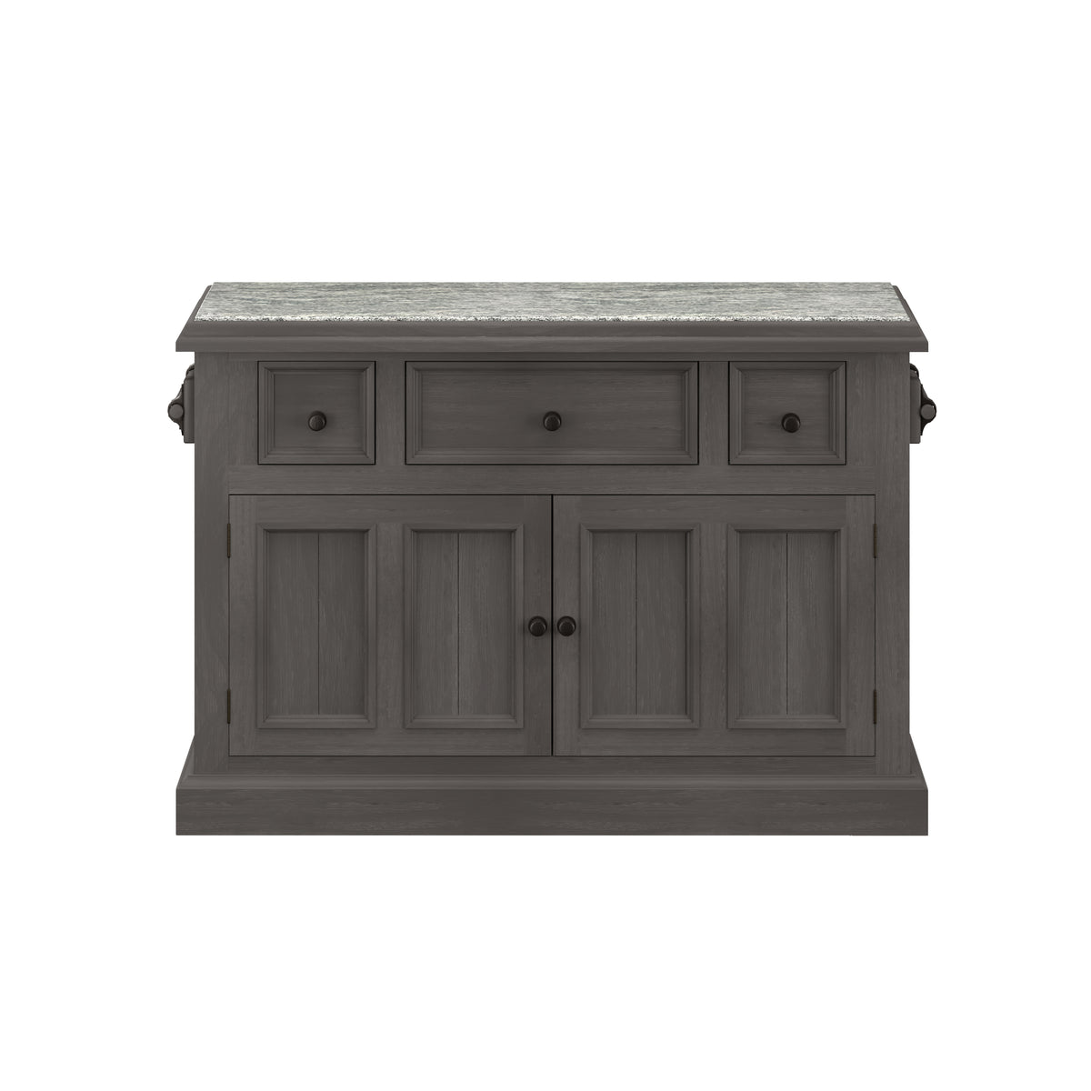 Tuscan Retreat Wood Kitchen Island