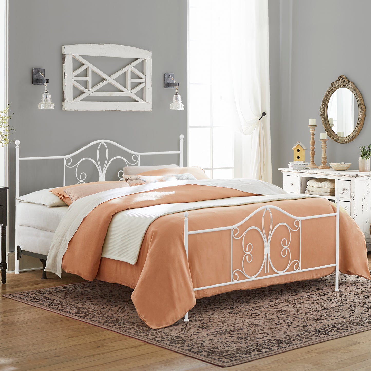 Ruby Metal Bed