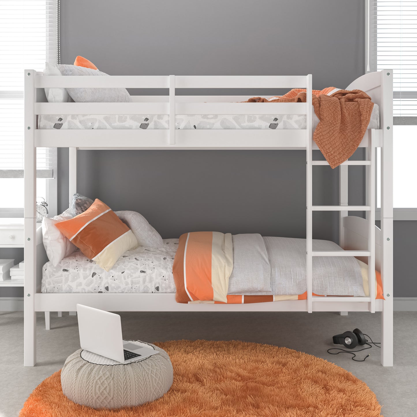 Alexis Wood Bunk Bed