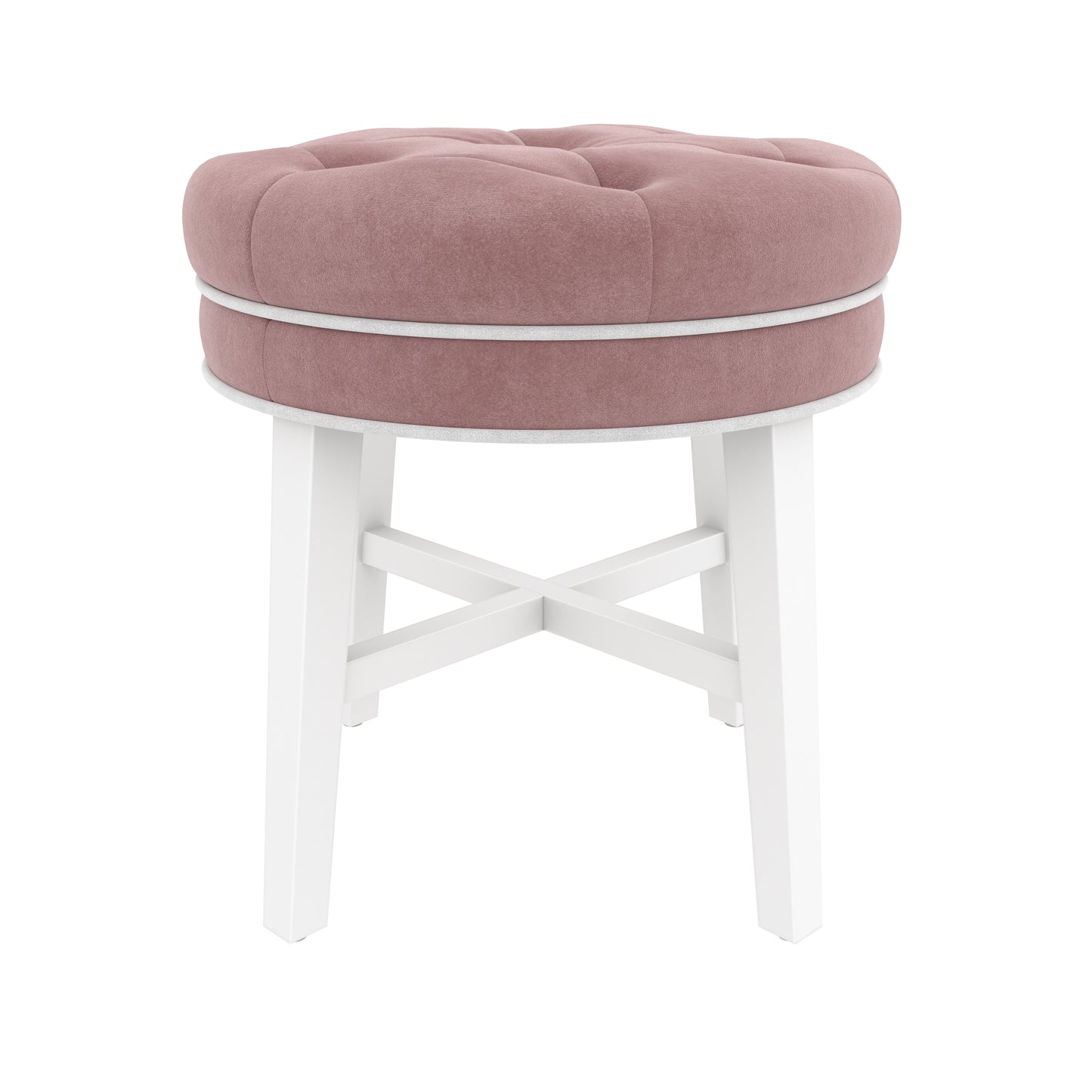 Sophia Wood Vanity Stool