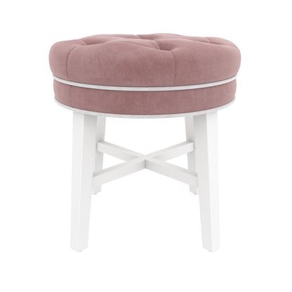 Sophia Wood Vanity Stool