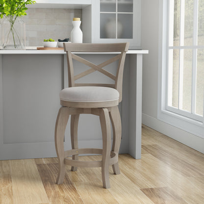 Saddlebrook Wood Stool