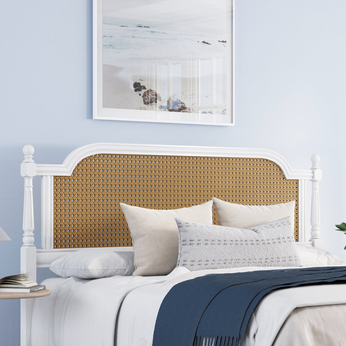 Melanie Wood Headboard without Frame