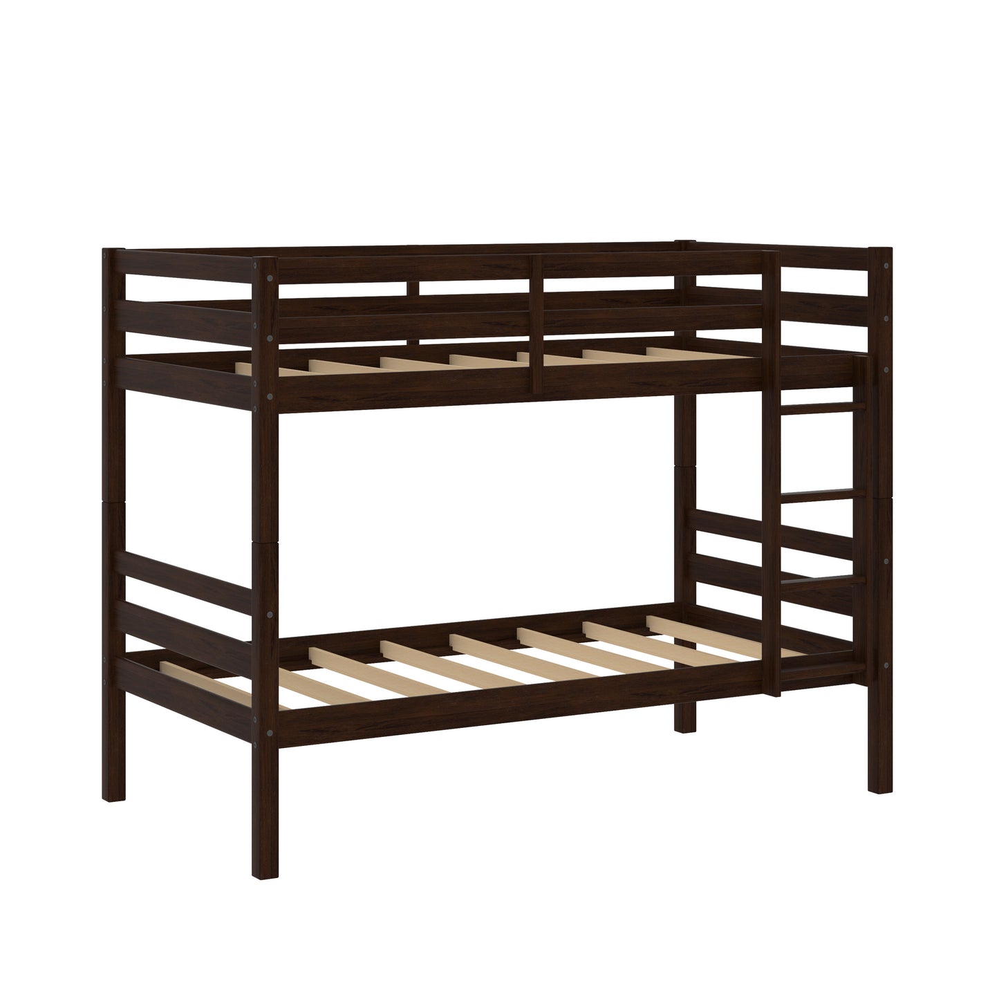Campbell Wood Bunk Bed with Ladder