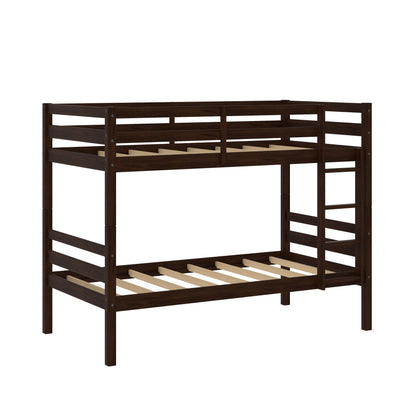Campbell Wood Bunk Bed with Ladder