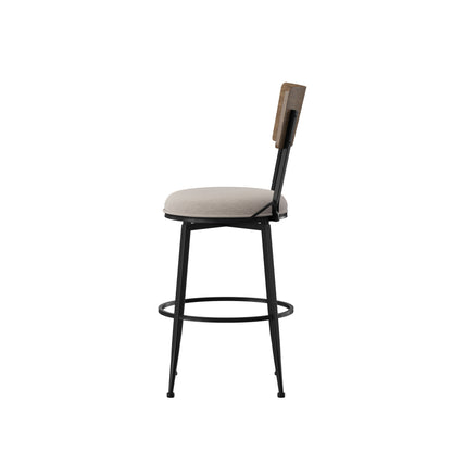 Creason Metal Counter and Bar Stools