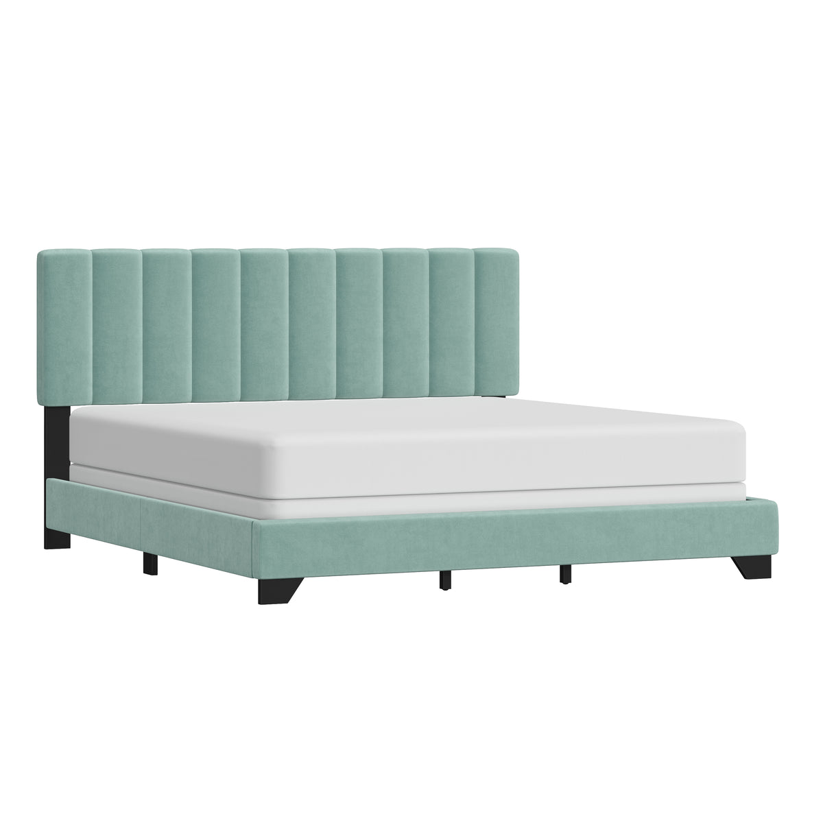Reece King Upholstered Bed