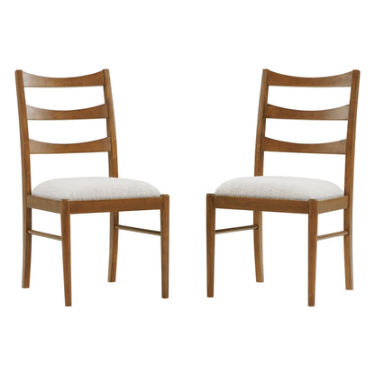 Margo Wood Dining Chair, Set of 2