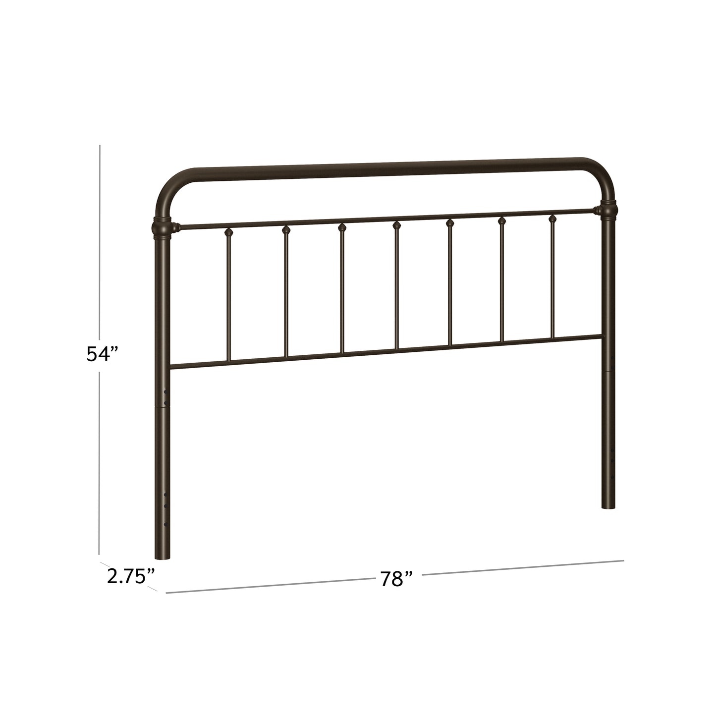 Kirkland Metal Headboard