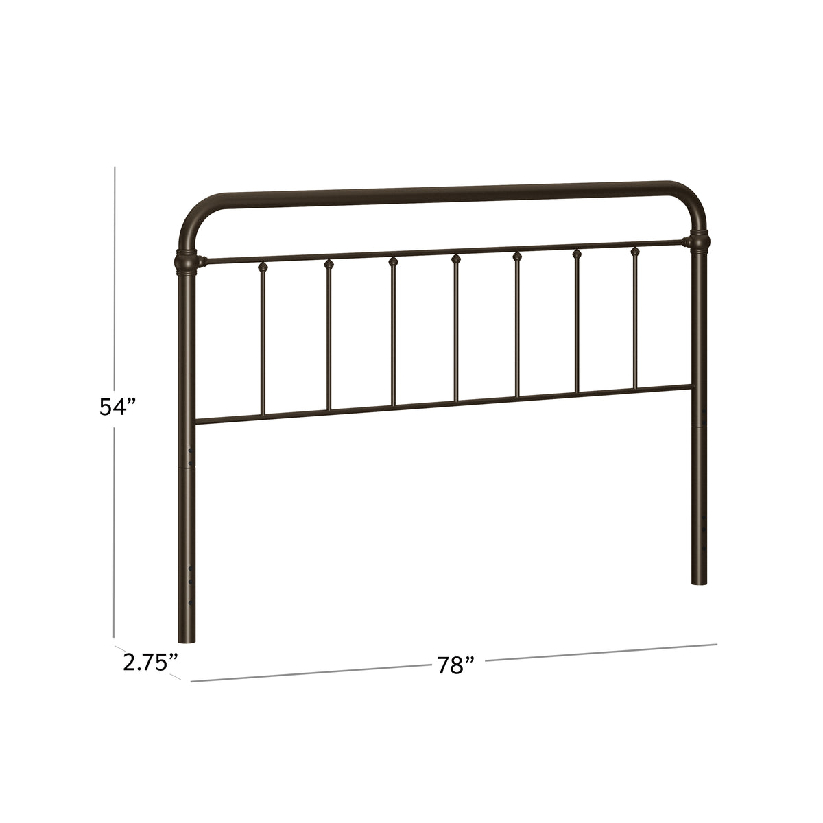 Kirkland Metal Headboard