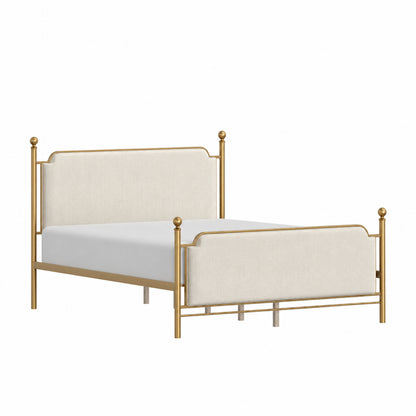 Birch Run Metal Bed