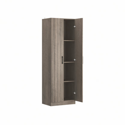 Lancaster Wood Kitchen Pantry