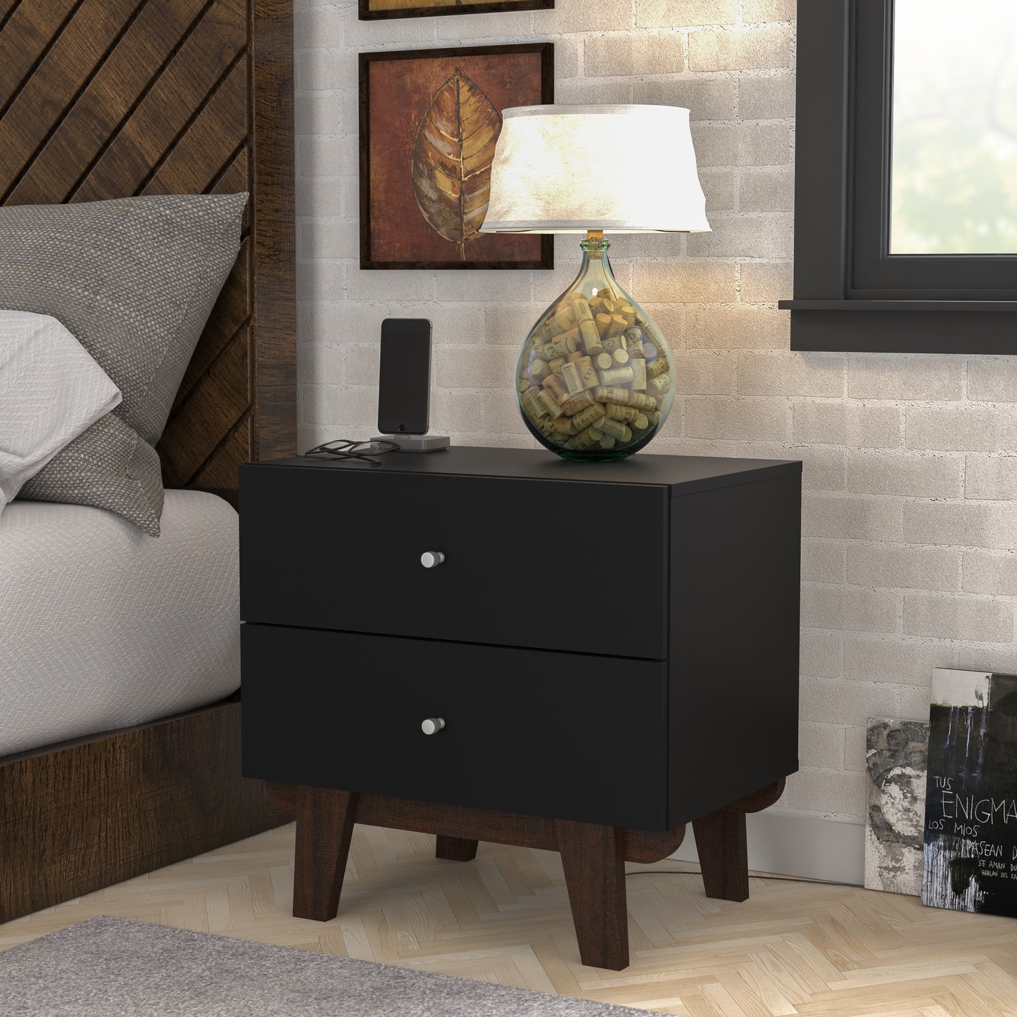 Kincaid Wood Nightstand