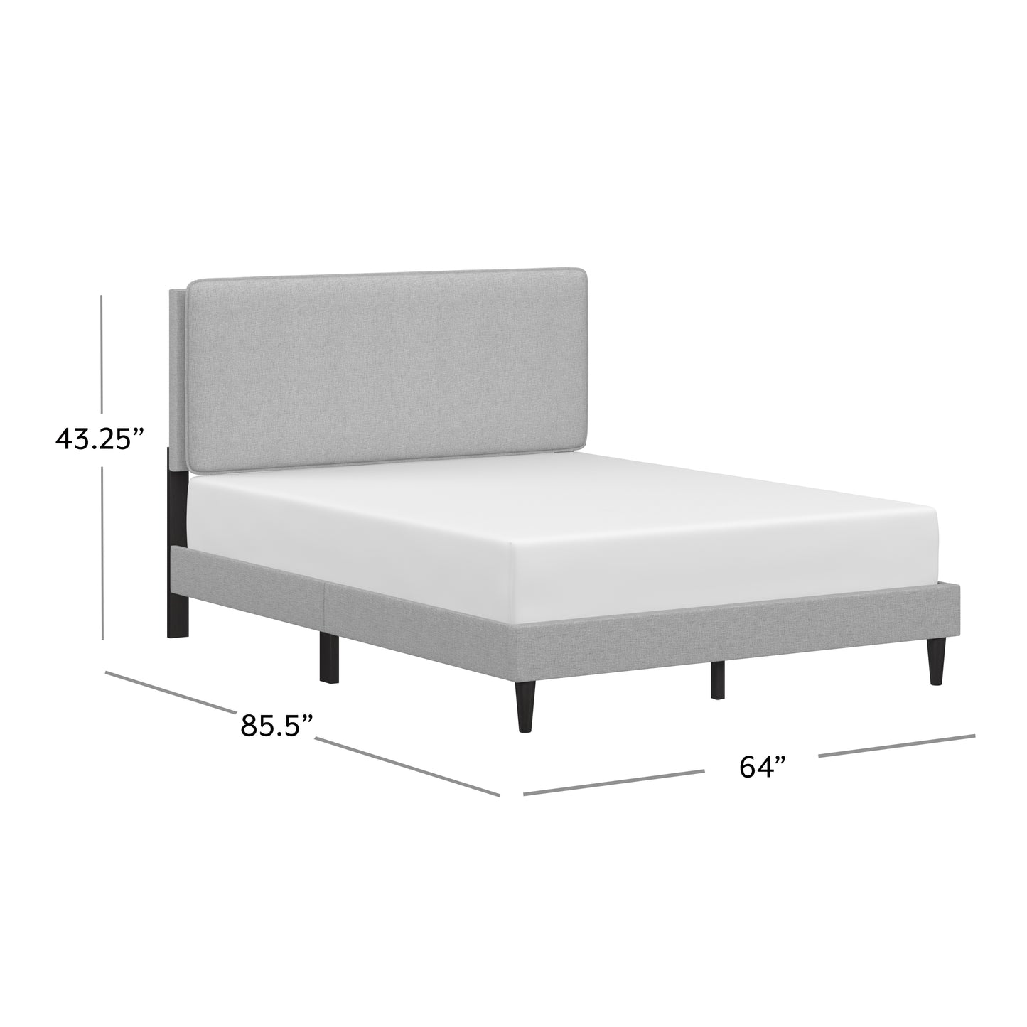 Emslie Upholstered Bed
