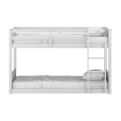 Capri Wood Floor Bunk Bed