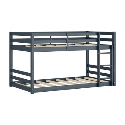 Campbell Wood Floor Bunk Bed