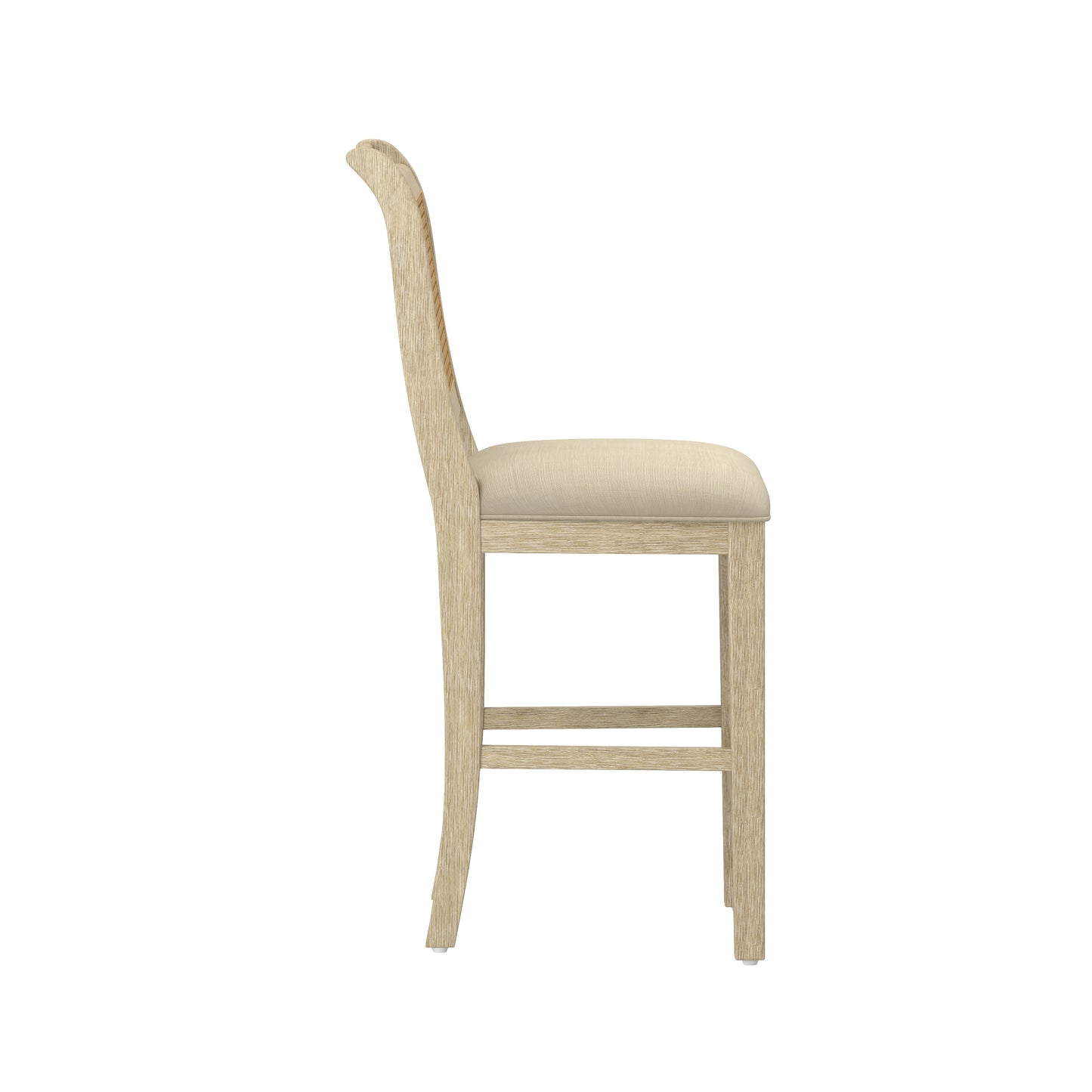Everest Wood Counter and Bar Stools