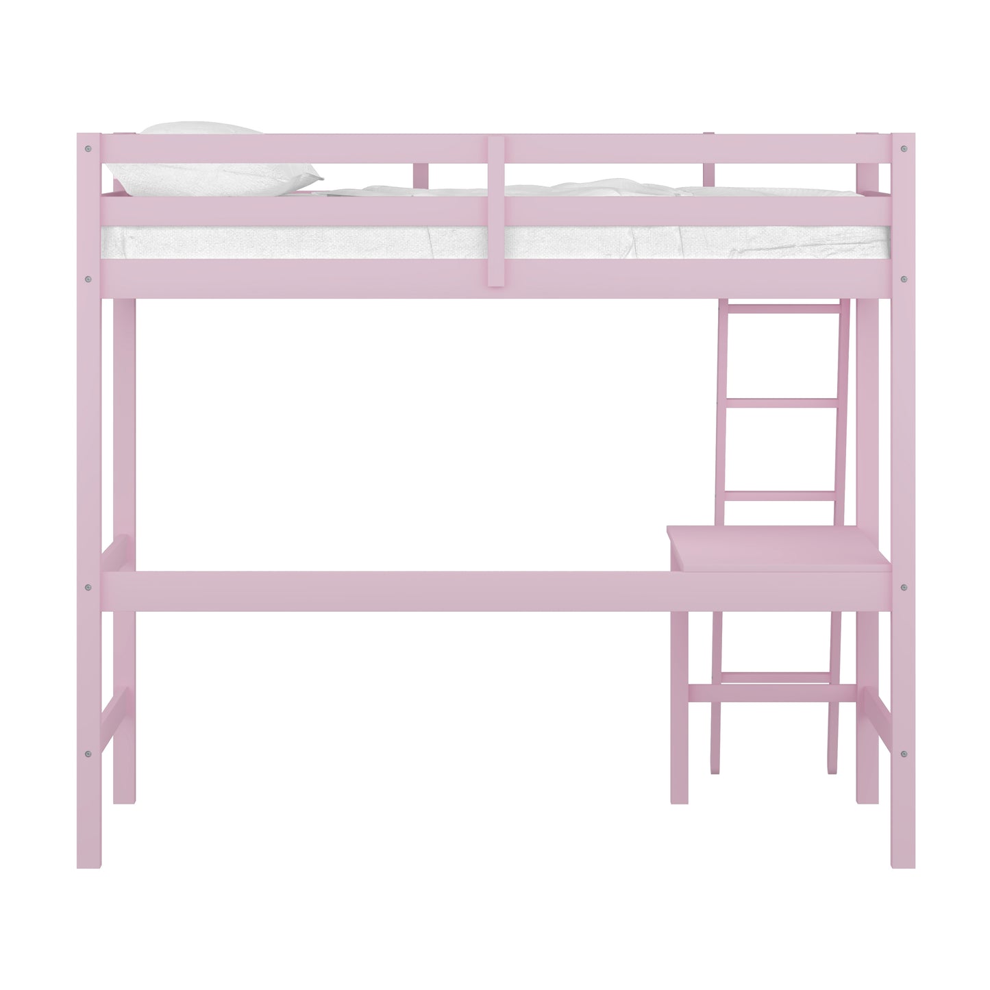 Caspian Wood Twin Loft Bed