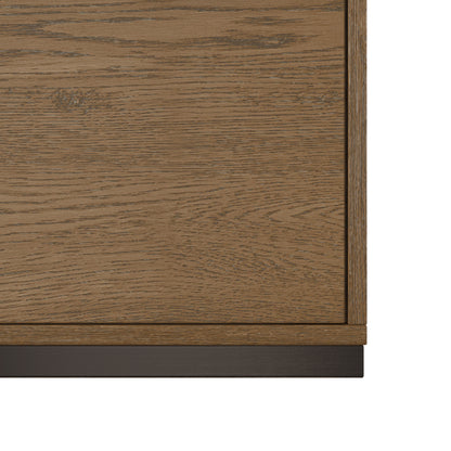 Reserve Wood Storage Bed
