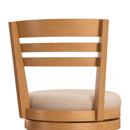 Lemon Grove Wood Stool