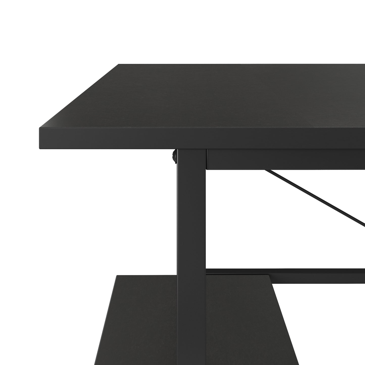 Pierce Metal Desk