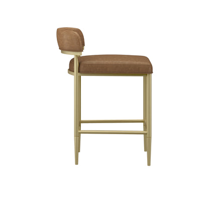 Grayling Metal Counter and Bar Stools