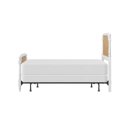 Melanie Wood Bed